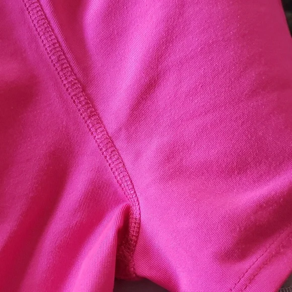 Reel Legends Girl's Swim Short - Hot Pink - Picture 5 of 6